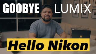 Leaving Lumix For Nikon (Nikon Z8, Nikon Z6III)