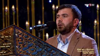 Mahmut Sağır - Quran Recitation Competition - Surah Al-Mu'min(40:38-45)