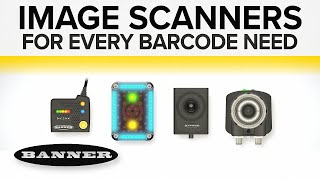 Banner Engineering Barcode Imager Readers for Every Application