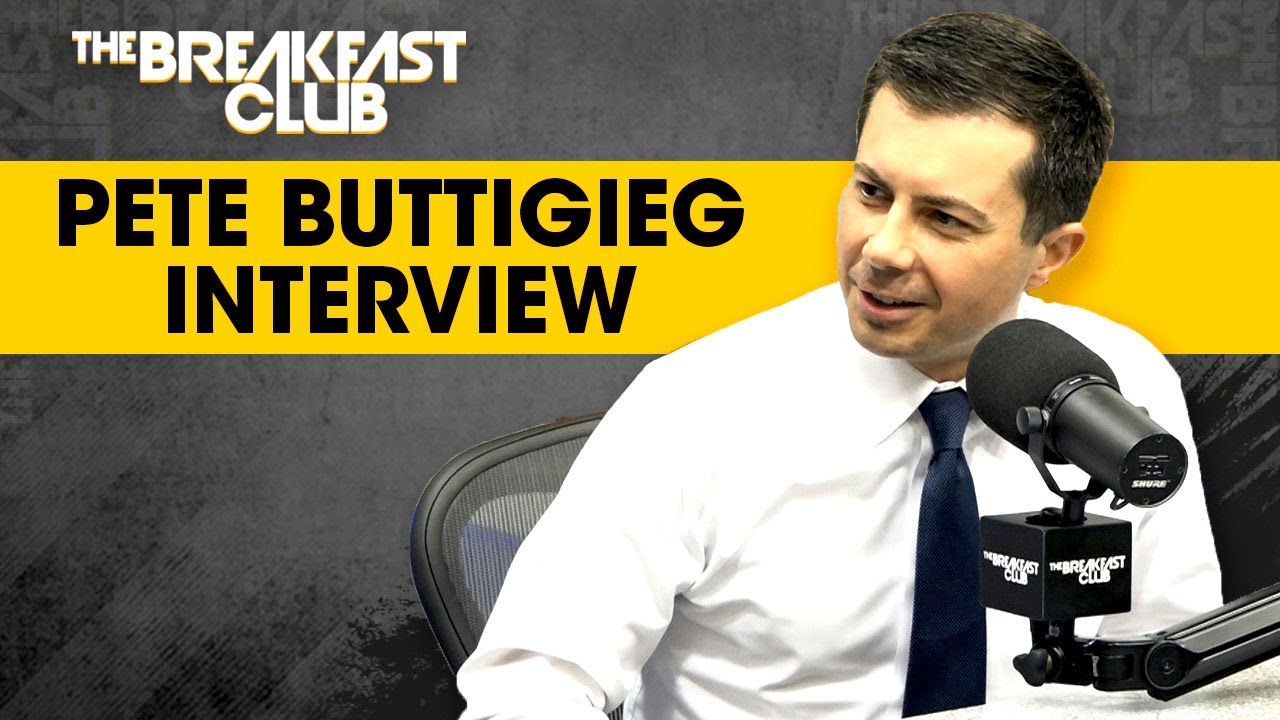 Secretary Pete Buttigieg Talks Infrastructure Bill, Keeping Promises ...