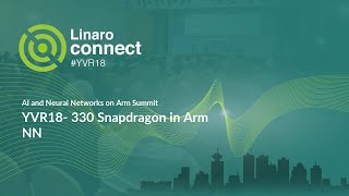 YVR18- 330 Snapdragon in Arm NN