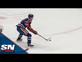 Oilers' Connor McDavid Dekes Out Jake Allen To Score A Beauty On Breakaway