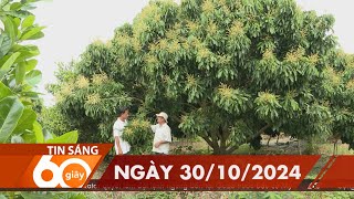 60 Giây Sáng - Ngày 30/10/2024 | HTV Tin tức