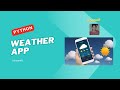 Weather App with Streamlit and OpenWeatherMap API | Python Tutorial by Kousar