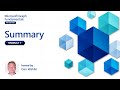 Module 1: Summary | Microsoft Graph Fundamentals for Beginners