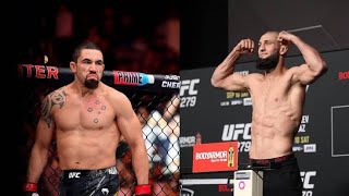 ROBERT WHITTAKER SPEAKS OUT ON KHAMZAT CHIMAEV AHEAD OF THEIR CLASH