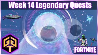 How to Complete All Legendary Quests Week 14 Challenges @ Easy Way Epic Fortnite Chapter 2 Season 7