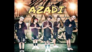Azadi | Divine | GullyBoy Dance Choreography
