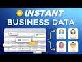 Instant Business Data 💼 Quickly Find & Import Business Listings ⚡️ Easy Tips & Tricks