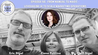 Episode 56.  From Manual to Magic: Leveraging AI to Scale Marketing Operations