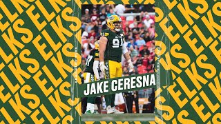 DL Jake Ceresna 2022 CFL Highlights | Edmonton Elks