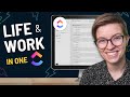 How to organize your personal life in 1 ClickUp (with a SIMPLE ClickUp Hierarchy)