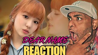 THUG LOVE | [XG VOX #3] 이름에게 Dear Name (JURIA) | REACTION!!!!!