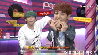 150904 JJCC - 더블제이씨 Prince Mak \u0026 Eddy 'Pops In Seoul'