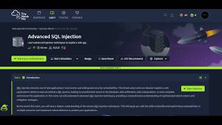 TryHackMe | Advanced SQL Injection