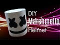 Super LIT DIY Marshmello Helmet!!!