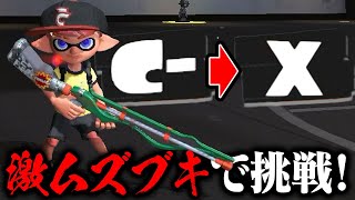 【LIVE】激ムズブキのスクイクβで「C-からX」にいけるのか？3日目