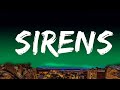 Travis Scott - SIRENS (Lyrics) | Top Best Songs