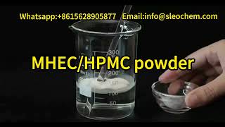 High Viscosity HPMC hydroxypropyl methyl cellulose Thickener For construction