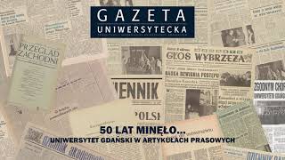 Gazeta Uniwersytecka - wydanie specjalne 2021