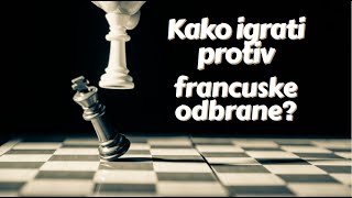 Kako se igra francuska odbrana? Mihail Talj demonstrira kako igrati protiv francuske odbrane.