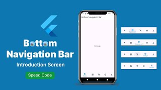 Flutter Bottom Navigation Bar UI Speed Code | Clean & Simple Navigation | Flutter Girl