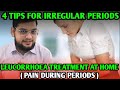 Leucorrhoa Treatment At Home | Irregular Periods Treatment | Painfull Periods | Dr Saad Ahmed