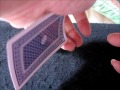 探偵カードの探し方に変化をつけてみた。解説編　vanish card trick revealed