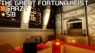 Roblox: FE2 Community Maps - The Great Fortuna Heist (High-Peak Crazy)