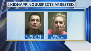 Randall County Sheriff’s Office arrest Pampa Couple for March kidnapping
