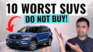Top 10 WORST SUVs of 2023 You Should Never Buy || Avoid These Unreliable SUVs