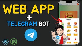 Building Durger King - Creating Bot + Telegram Mini App #1 [FULL GUIDE]