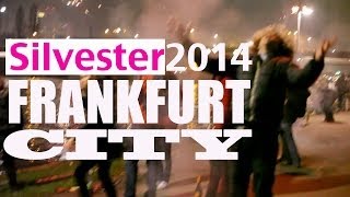 Silvester 2014 in Frankfurt City