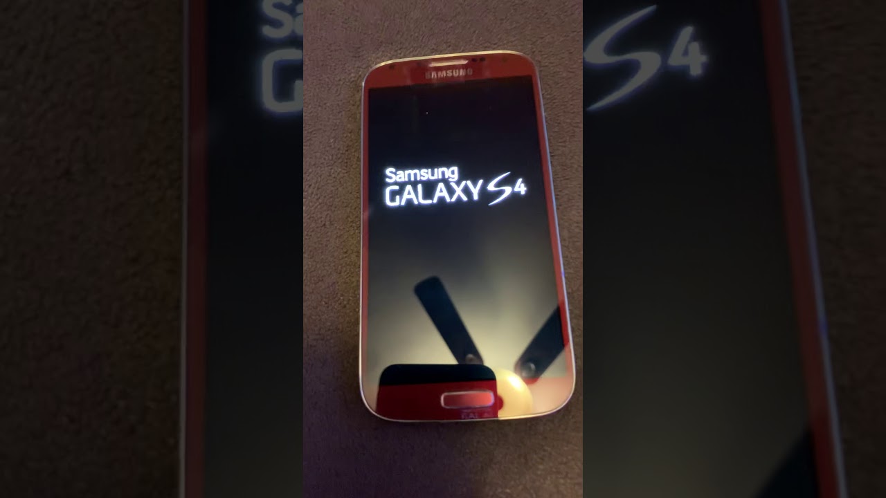 Samsung Galaxy S4 Startup Youtube