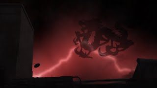 Stranger Things-Shadow dragon-After Effect VFX---AE特效:闪电下的龙