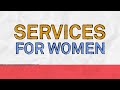 Women's Support Project - Services