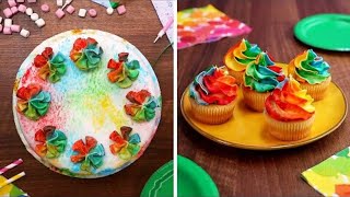 17 Colorful Cake Decorations and Hacks