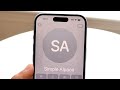 How To Share Contact Poster On iOS 17!