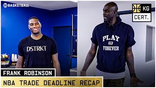 KG Certified | NBA Trade Talk & Weekend Preview ft. Frank Robinson/THE DSTRKT | SHOWTIME BASKETBALL