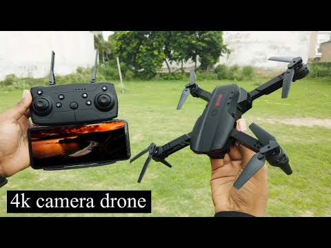 Remote Control Drone With HD Camera Live Video,WiFi FPV Drone With HD ...