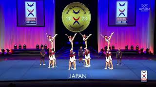 2023 ICU Worlds Youth All Girl Median  - Team Japan