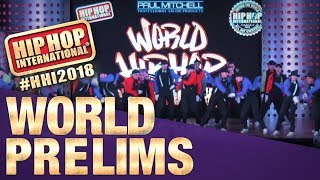 FunTmass - Russia (MegaCrew Division) at HHI World Prelims 2018