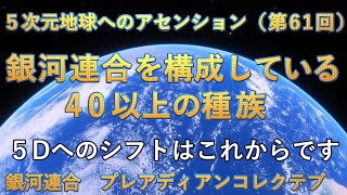 【🌹5次元地球へのアセンション：銀河連合を構成している40以上の種族】(第61回)5Dへのシフトはこれからです #銀河連合プレアディアンコレクティブ  \u0026 YASUKA.M 展覧会：奈良蔦屋書店