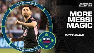 "SO MUCH MESSI MAGIC!" How important was Inter Miami's bounce-back win over SKC? | ESPN FC