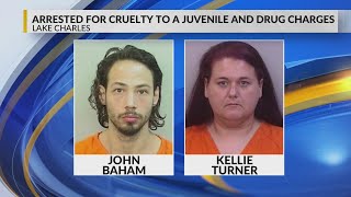 Two people arrested in Lake Charles on cruelty to a juvenile charges