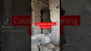 Colosseum Awning Velarium