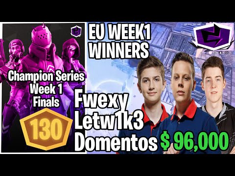 This How Gambit Fwexy & Letw1k3, Secret Domentos Won The FCS Week 1 With 130 Points & 96,000