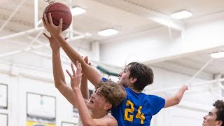 Meet one-handed, 6-foot-10 Del Campo basketball star from Carmichael, California