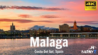 Malaga Spain 4K