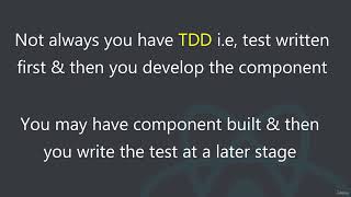 How Test Driven Development (TDD) Works in React + TypeScript | TDD Explained Simply ✅